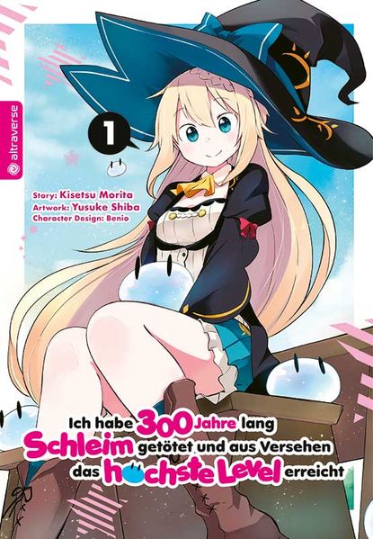 Cover von Ich habe 300 Jahre lang Schleim getötet und aus Versehen das höchste Level erreicht 01