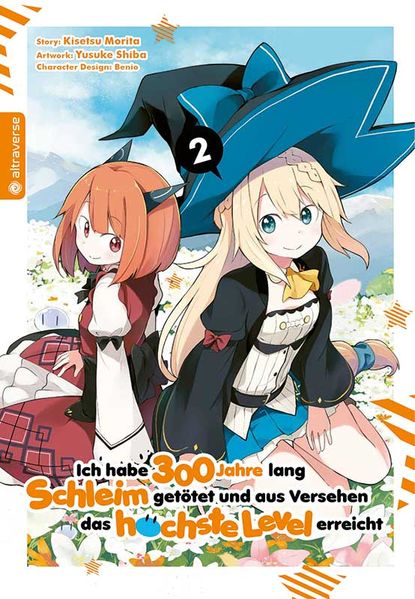 Cover von Ich habe 300 Jahre lang Schleim getötet und aus Versehen das höchste Level erreicht 02