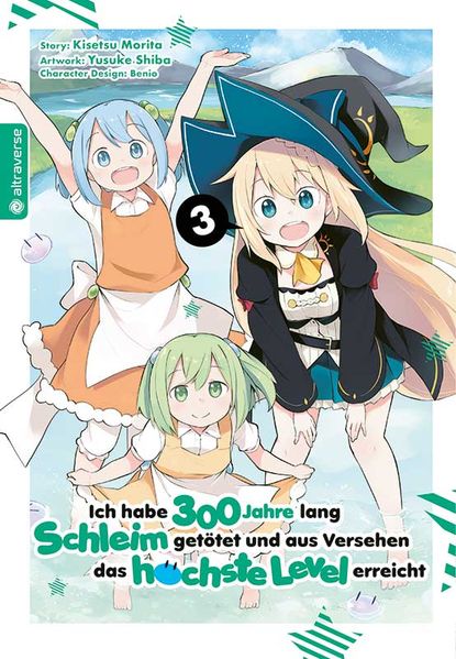 Cover von Ich habe 300 Jahre lang Schleim getötet und aus Versehen das höchste Level erreicht 03
