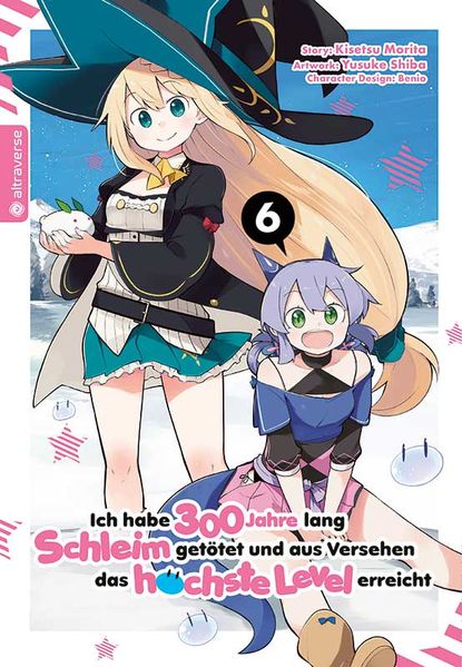 Cover von Ich habe 300 Jahre lang Schleim getötet und aus Versehen das höchste Level erreicht 06
