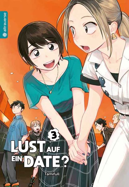 Cover von Lust auf ein Date? 03