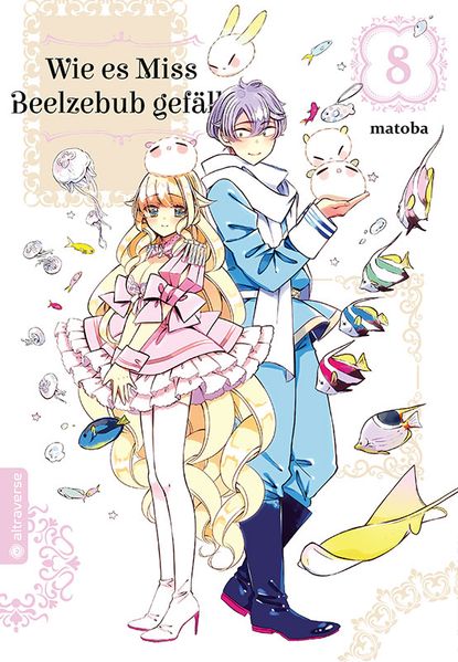 Cover von Wie es Miss Beelzebub gefällt 08