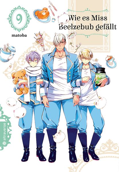 Cover von Wie es Miss Beelzebub gefällt 09