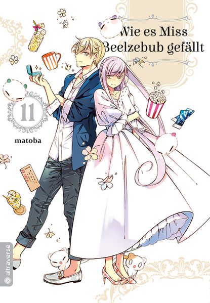 Cover von Wie es Miss Beelzebub gefällt 11