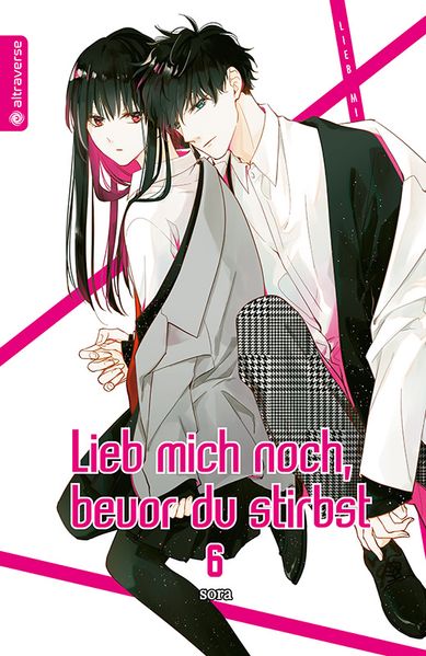 Cover von Lieb mich noch, bevor du stirbst 06