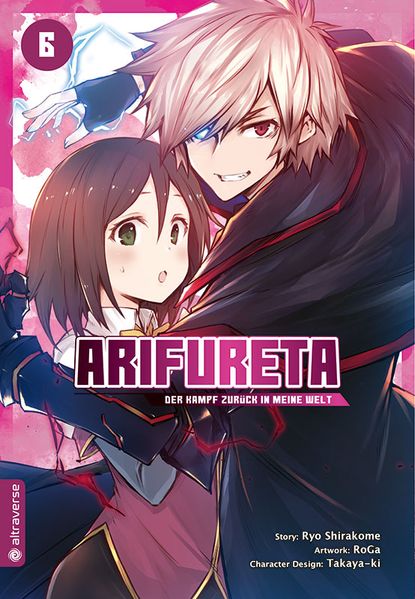 Cover von Arifureta – Der Kampf zurück in meine Welt 06