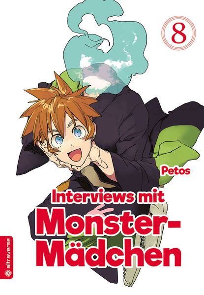 Cover von Interviews mit Monster-Mädchen 08