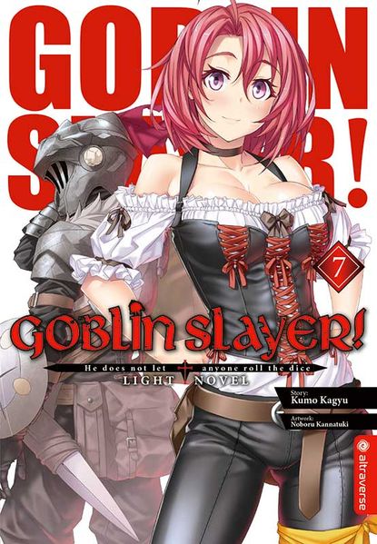 Cover von Goblin Slayer! Light Novel 07