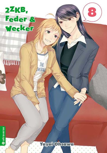 Cover von 2ZKB, Feder & Wecker 08