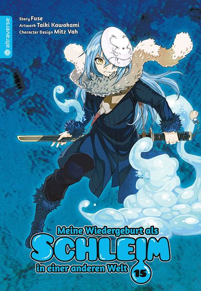 Cover von Meine Wiedergeburt als Schleim in einer anderen Welt 15
