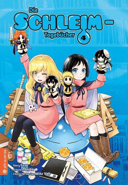 Cover von Die Schleim-Tagebücher 04