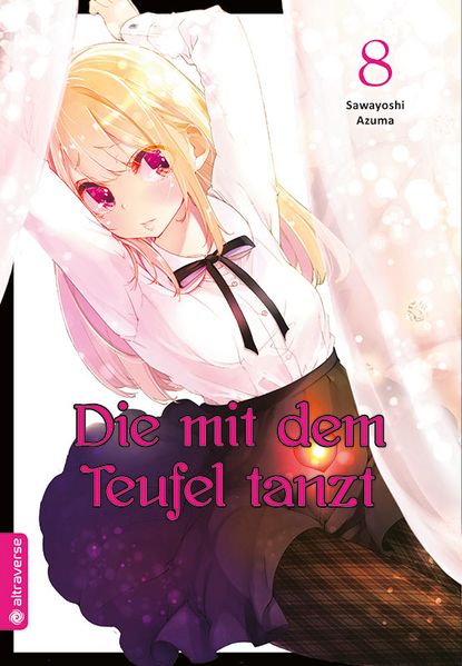 Cover von Die mit dem Teufel tanzt 08