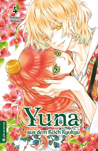 Cover von Yuna aus dem Reich Ryukyu 04