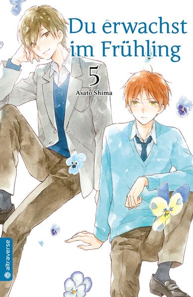 Cover von Du erwachst im Frühling 05