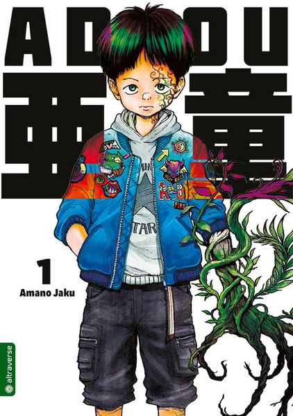 Cover von Adou Collectors Edition 01
