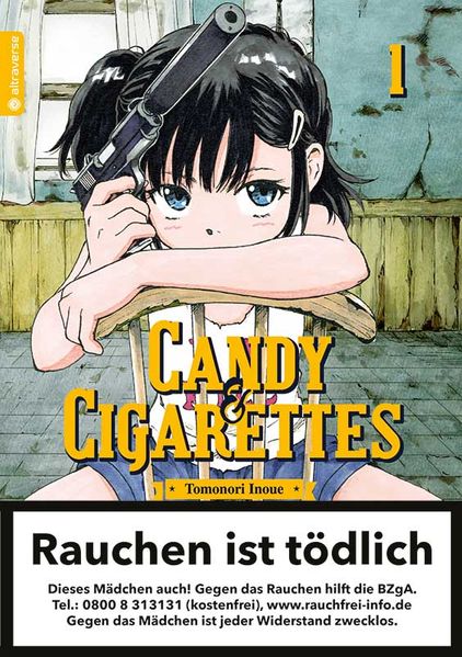 Cover von Candy & Cigarettes 01