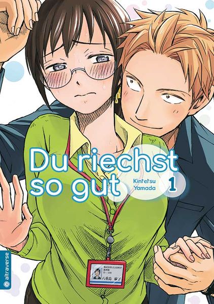 Cover von Du riechst so gut 01
