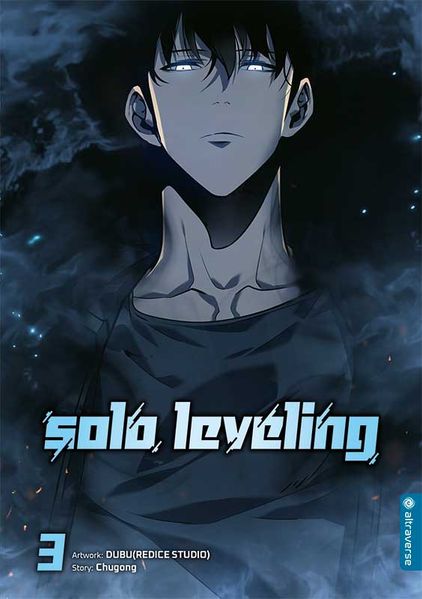 Cover von Solo Leveling 03
