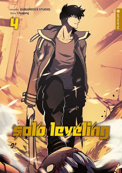 Cover von Solo Leveling 04