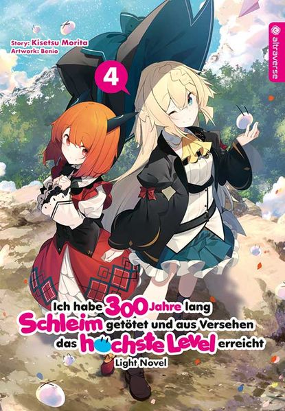 Cover von Ich habe 300 Jahre lang Schleim getötet und aus Versehen das höchste Level erreicht Light Novel 04