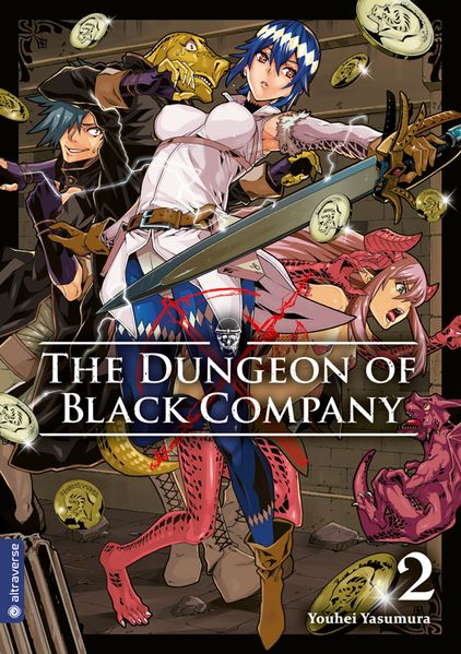 Cover von The Dungeon of Black Company 02