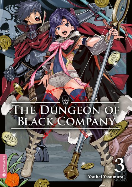 Cover von The Dungeon of Black Company 03