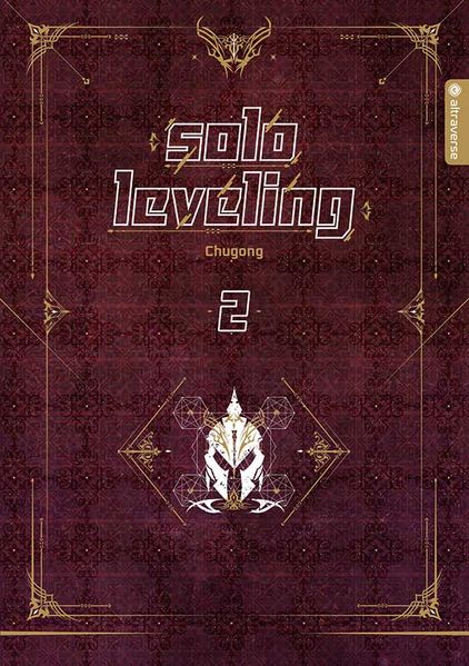 Cover von Solo Leveling Roman 02