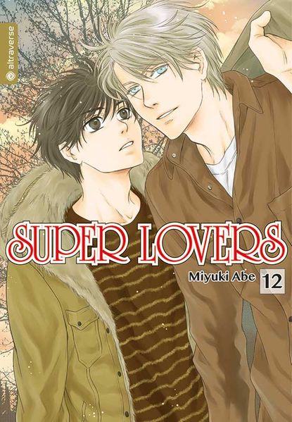 Cover von Super Lovers 12