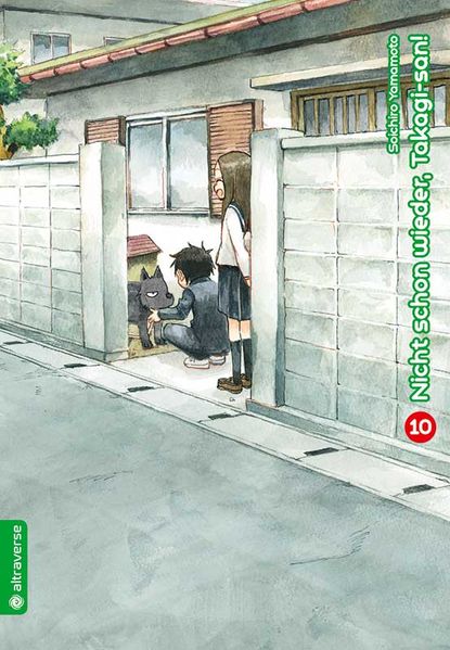 Cover von Nicht schon wieder, Takagi-san 10