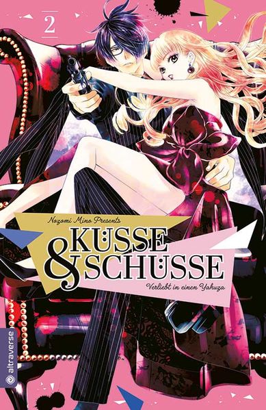 Cover von Küsse und Schüsse – Verliebt in einen Yakuza 02