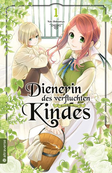 Cover von Dienerin des verfluchten Kindes 01