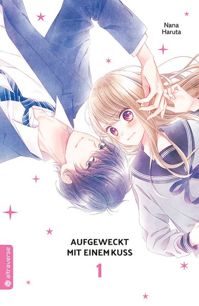 Cover von Aufgeweckt mit einem Kuss 01