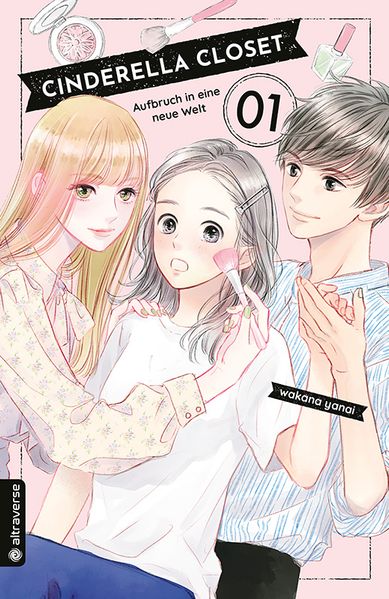 Cover von Cinderella Closet – Aufbruch in eine neue Welt 01