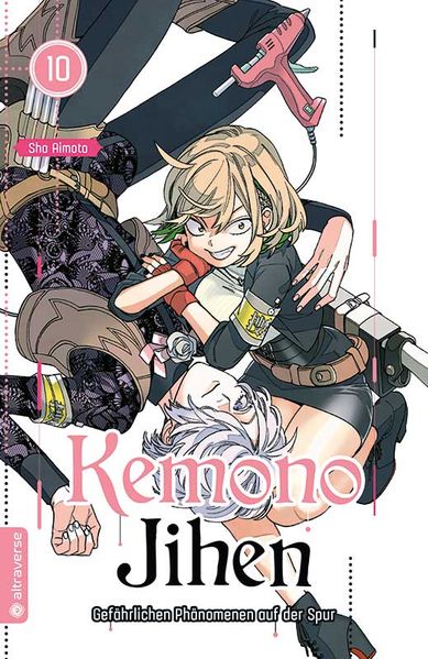 Cover von Kemono Jihen – Gefährlichen Phänomenen auf der Spur 10