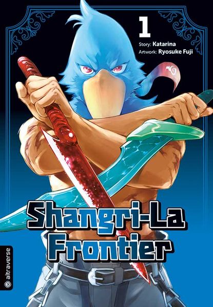 Cover von Shangri-La Frontier 01