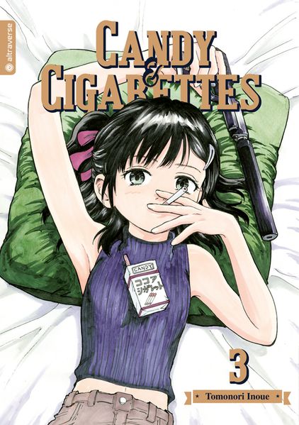 Cover von Candy & Cigarettes 03