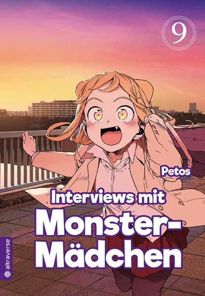 Cover von Interviews mit Monster-Mädchen 09