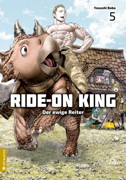 Cover von Ride-On King 05
