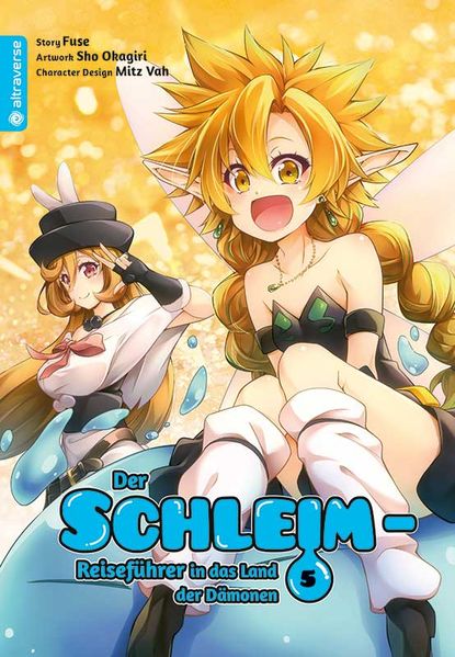 Cover von Der Schleim-Reiseführer in das Land der Dämonen 05