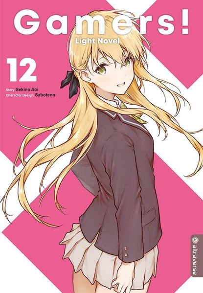 Cover von Gamers! Light Novel 12