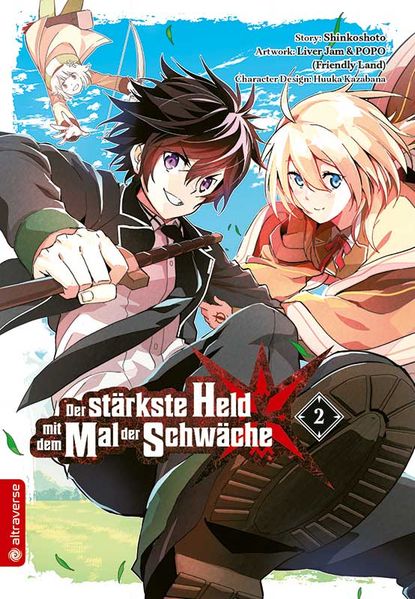 Cover von Der stärkste Held mit dem Mal der Schwäche 02