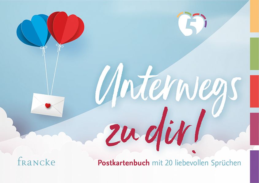 Cover von Unterwegs zu dir! Postkartenbuch