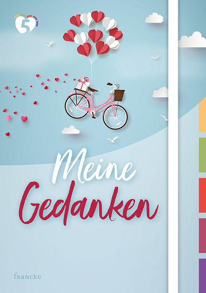 Cover von Meine Gedanken Notizbuch
