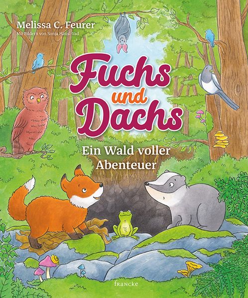 Cover von Fuchs und Dachs – Ein Wald voller Abenteuer