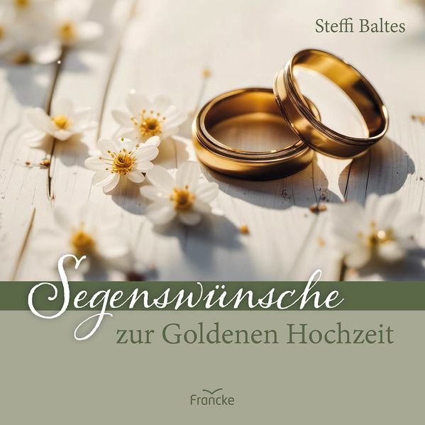 Cover von Segenswünsche zur Goldenen Hochzeit