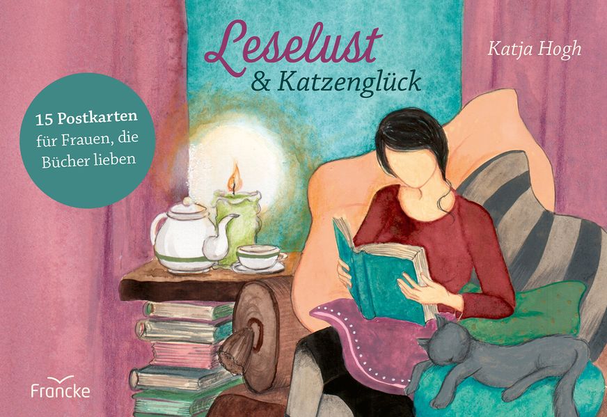 Cover von Leselust & Katzenglück