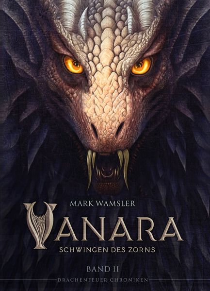 Cover von Vanara – Schwingen des Zorns