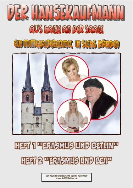 Cover von Der Hansekaufmann – Heft 1 und 2