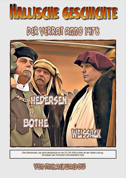 Cover von Hallische Geschichte