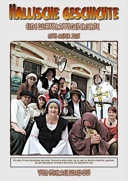 Cover von Hallische Geschichte